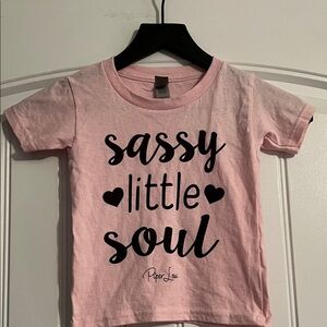 Sassy Little Soul T Shirt Size 3T